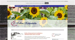 Desktop Screenshot of kallionkotipuutarha.fi