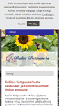 Mobile Screenshot of kallionkotipuutarha.fi
